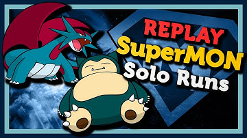 🔴 LIVE :: SNORLAX and MORE SuperMON runs! :: Pokémon Crystal Solo Challenge