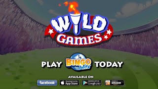 Bingo Blitz - Wild Games Trailer screenshot 5