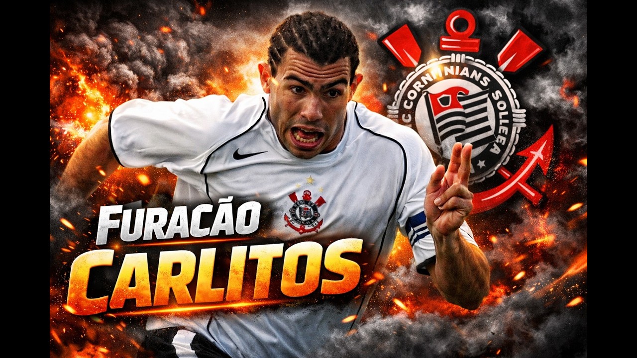 FURACÃO CARLITOS TEVEZ ...