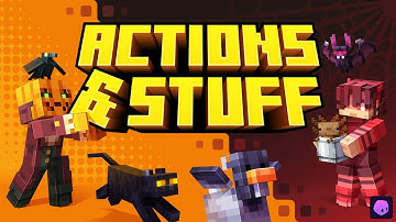 Actions & Stuff 1.7 Update (Spooky Season 🎃)