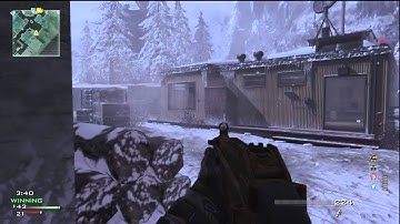 MW3 MOAB with every gun: UMP45