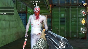 Dead Fire: Zombie shooting _ Android gameplay #5