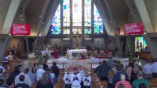 St. George Catholic Church Sunday Mass, May 24, 2026