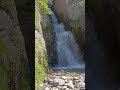 beautiful waterfall in val di vizze #trendingshorts #travel