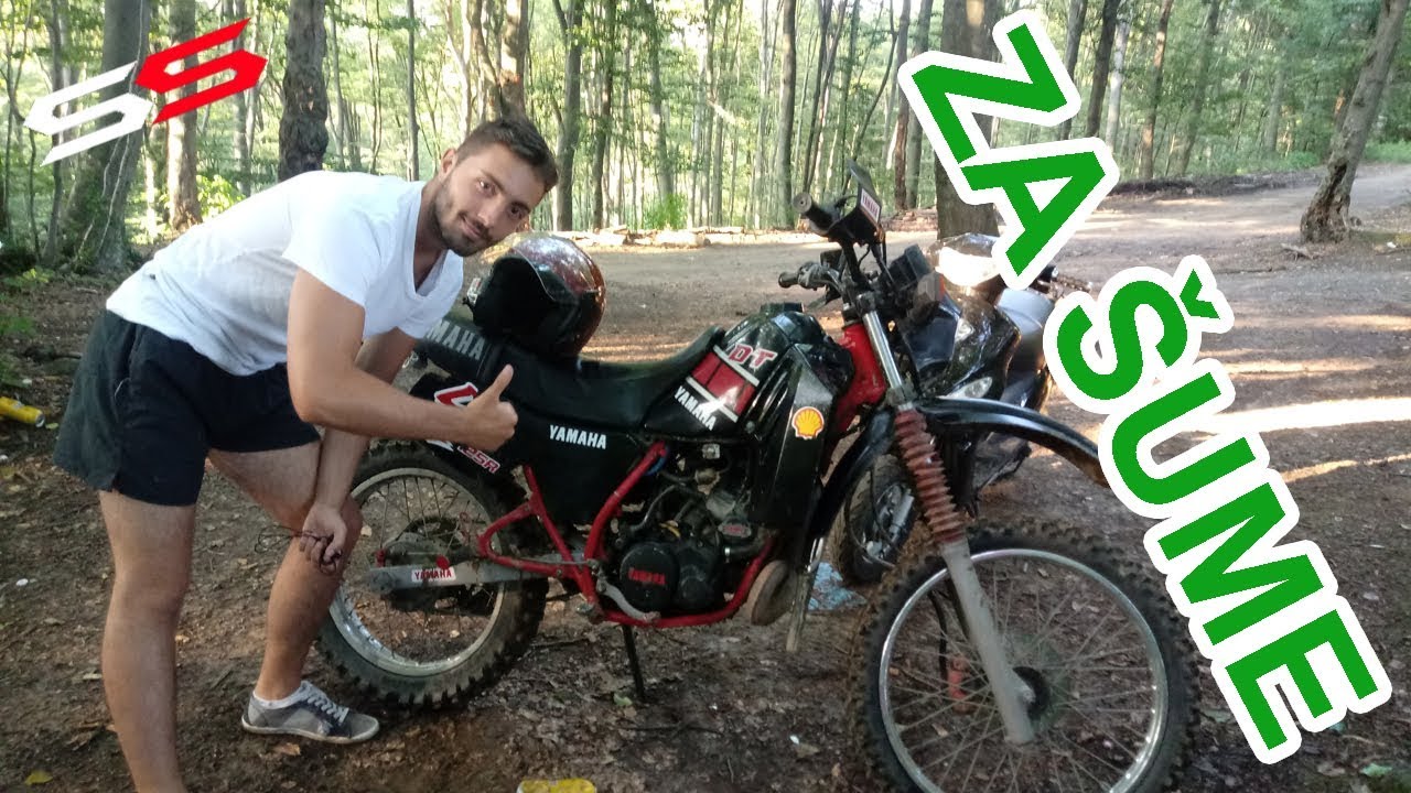 Yamaha Dt 125 Lc Test Review Youtube