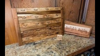 Key Holder/Organizer from Pallets by DoubleBit's Workshop 117 views 2 years ago 11 minutes, 38 seconds