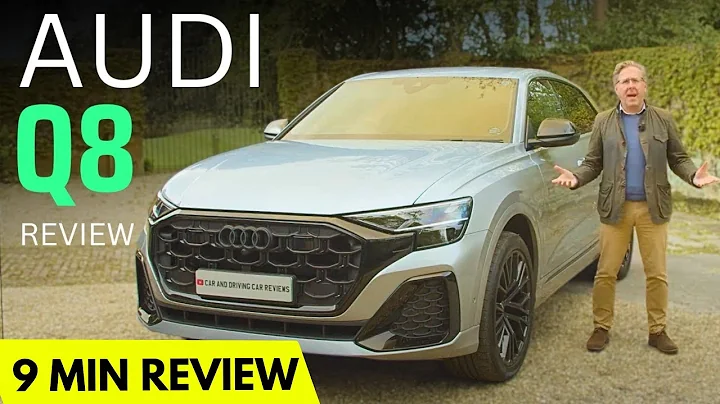 Audi Q8 2024 - The Ultimate Audi SUV? 9 Min Review!