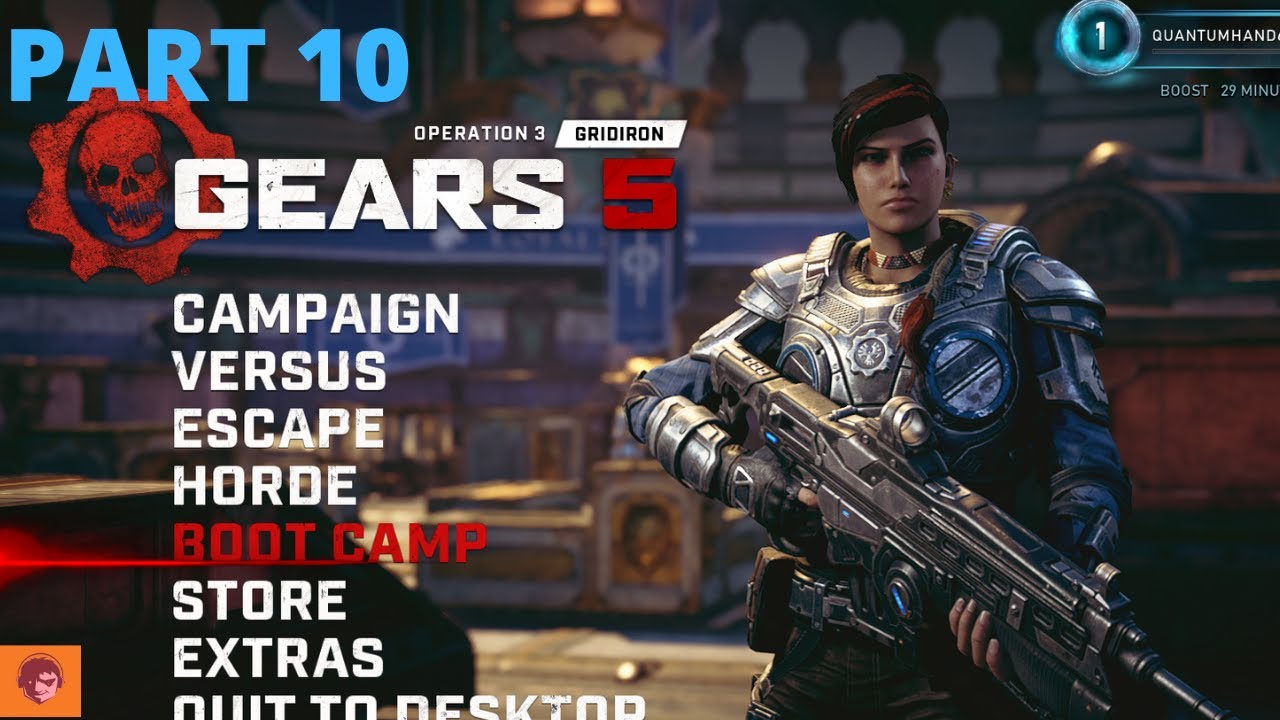 GEARS 5 Walkthrough Gameplay Part 10 REYNA (Gears of War 5