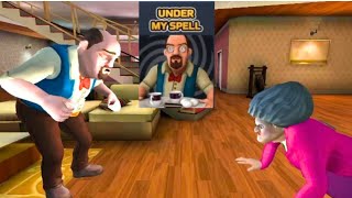 Scary Teacher 3D Chapter 4 | Miss T Under MY Spell (Party Never Ends) Gameplay Walkthrough