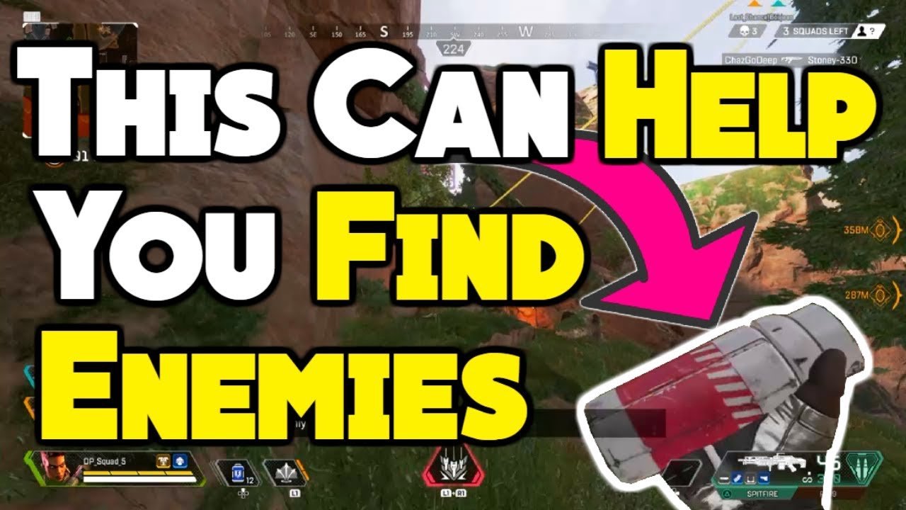 How To Find Enemies In Apex Legends
