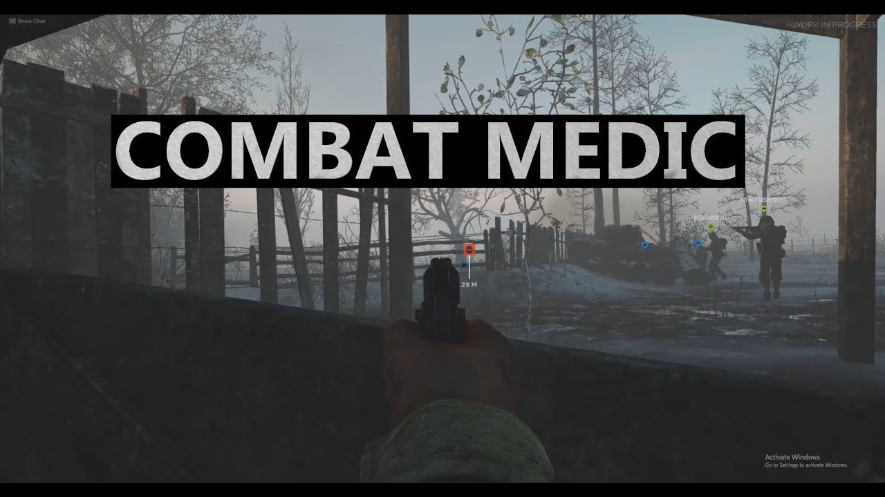Hell Let Loose Combat Medic Gameplay YouTube