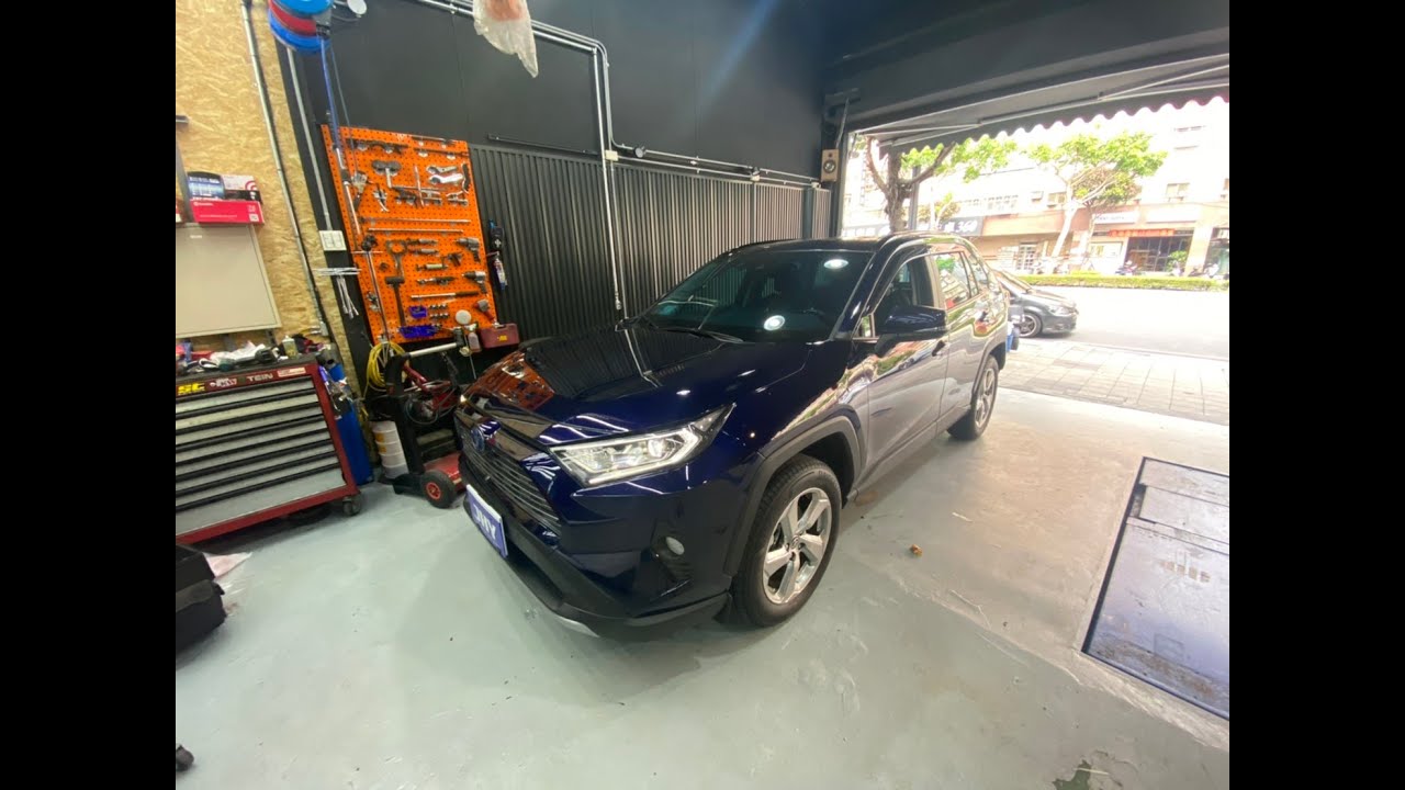 JHY K77 4+64G 手機互聯 Netflix 八核心安卓 X TOYOTA RAV4實車安裝 YouTube