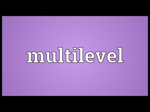 Multilevel Meaning @adictionary3492