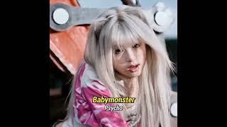 babymonster psycho bts 🔥 #babymonster #psycho #thenvsnow #ahyeon #asa #베이비몬스터 #chiquita #netflix