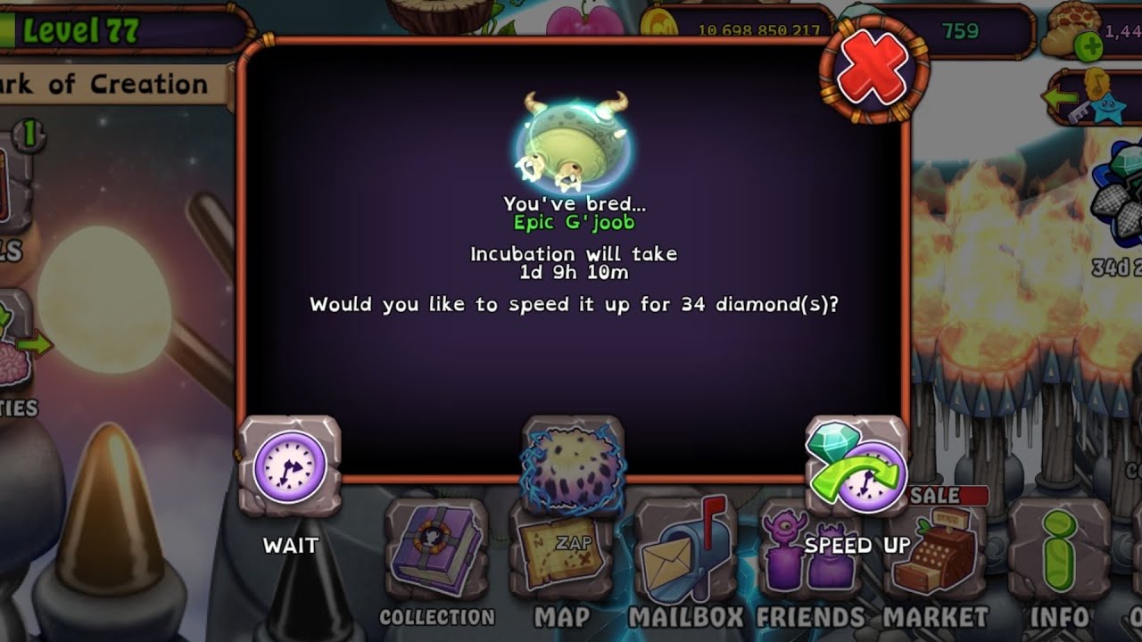 How To Breed EPIC G'joob On Mythical Island? Confirmed Working!