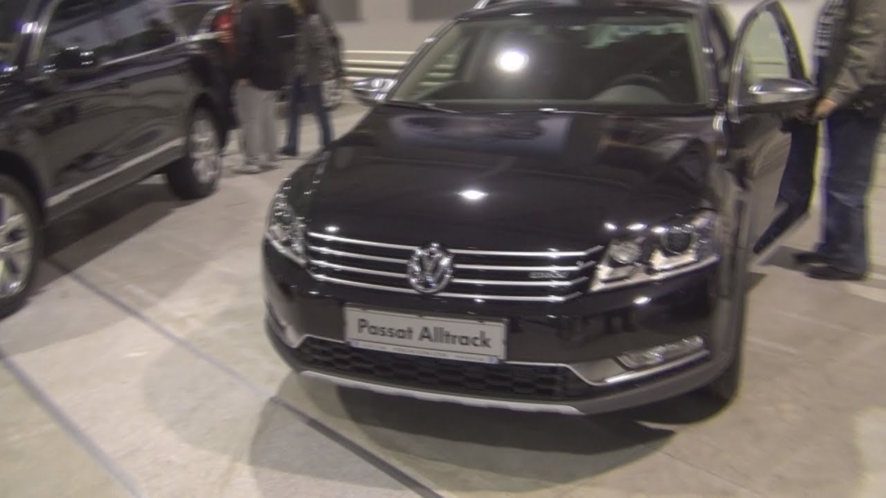 Volkswagen Passat Alltrack 2 0 Tdi Bmt 4motion Dsg Exterior And Interior