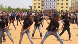 AVAZYA 2K17 FLASHMOB CMR ENGINEERING COLLEGE