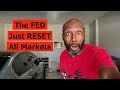 The FED Just RESET The Housing Labor Stock Market | Major Changes Explained