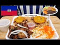 GRIOT: HAITI'S NATIONAL DISH MUKBANG 먹방 EATING SHOW HAITIAN FOOD