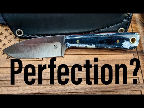 USA Made EDC Fixed Blade Perfection? LT Wright Daily Carry