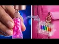 新しい123 GO! 10の小さな学校クラフト || 実際に使えるミニ学校用品!