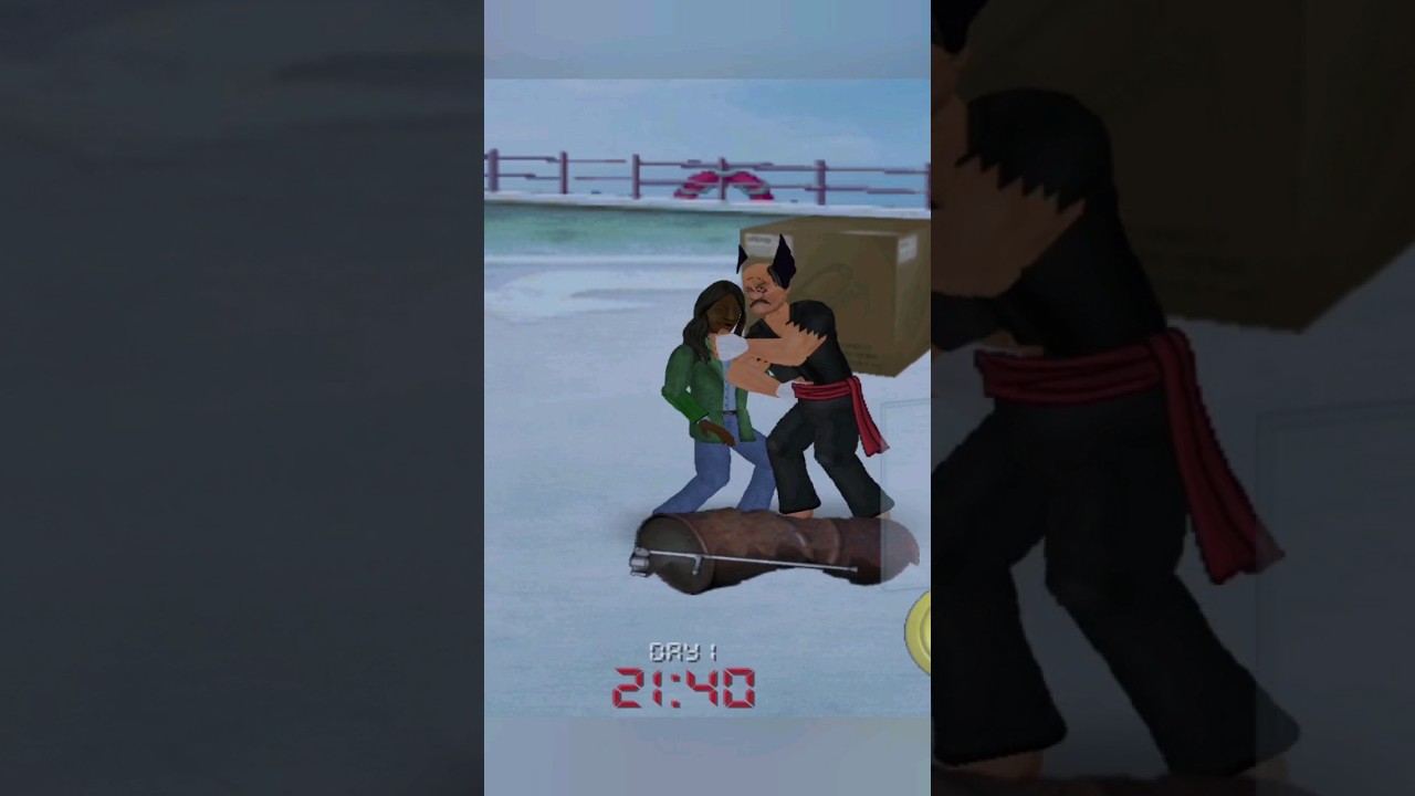 💥Tekken Heihachi in MDickie(Extra Lives)💥