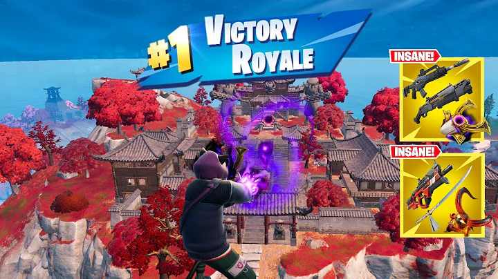 80 Kill Solo Vs Squads Wins Gameplay Full Game (Fortnite Chapter 6 Ps4 Controller)