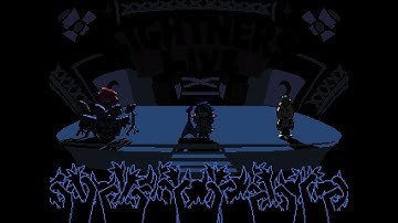 Deltarune Ch3 - Rock Video FC