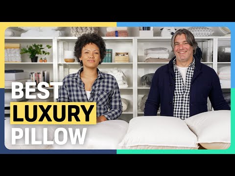 The Best Luxury Pillows - Our Top 5!