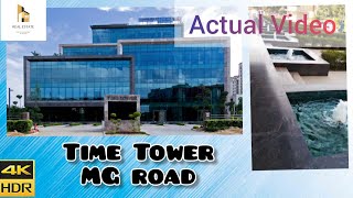 TIME TOWER | MG ROAD | GURGAON | NEAR MG ROAD METRO STATION | OFFICE SPACE | BEST FOR IT COMPANIES