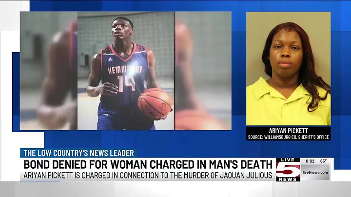 VIDEO: Bond denied for woman facing accessory charges