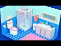 DIY Dollhouse bathroom