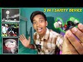 3 In 1 Safety Device  | Telugu Experiments | JLCPCB | Science Day Project