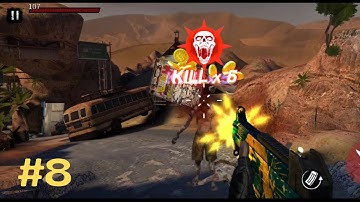 Zombie Frontier - 4 || Area 2 - Border || Android Gameplay [Part- 8]