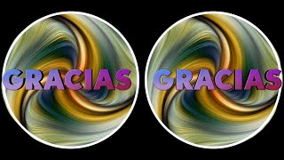 Mandalas de Agradecimiento. (Vista cruzada). Gratitude Mandalas (Cross View)