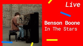 Benson Boone - In The Stars (Acoustic Session)