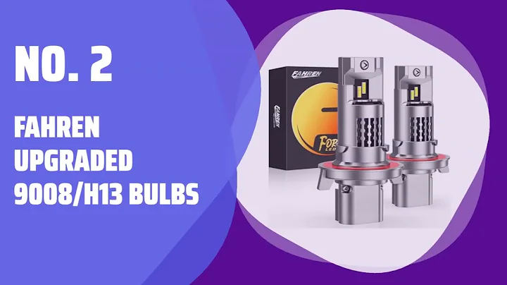 The Top 5 Best Fahren H13 LED in 2025 - Must Watch Before Buying!