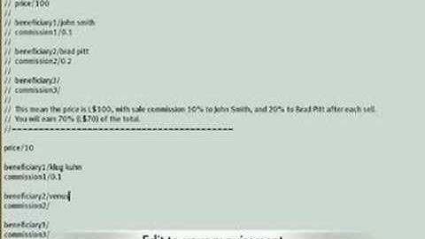 Vendor Maker (SureScript) SECONDLIFE