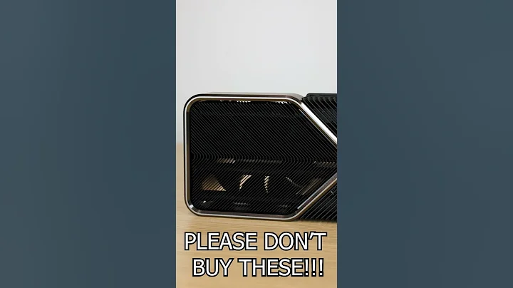 PLEASE Don’t Buy ANY RTX 30 GPUs #shorts - DayDayNews