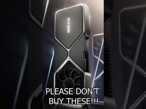PLEASE Don’t Buy ANY RTX 30 GPUs #shorts