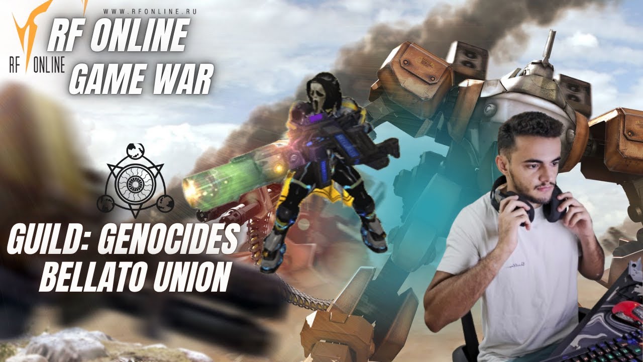 🔥 INSANO PvP & CW Bellato | Domínio na Guerra de Chips | RF Game War