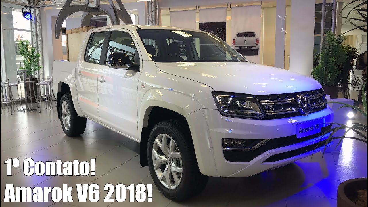 Volkswagen Amarok 2017 >> Volkswagen Amarok V6 2018 em Detalhes - Falando de Carro ... Volkswagen Amarok 2017 >> Volkswagen Amarok V6 2018 em Detalhes - Falando de Carro ...