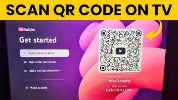 How to Scan YouTube QR Code On TV