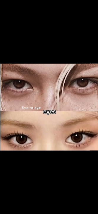Their eyes#straykids #felix #chaelix