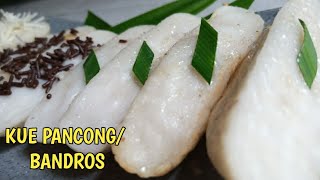 Cara Membuat Kue Pancong Lumer ½ Mateng | Kuliner Tangerang