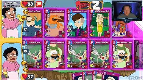 Animation Throwdown - SIEGE!!! - American Dad Island - 10/23/22 - Life After Death