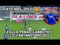 🚨🤦‍♂️Hacen el Oso | Cabecita Rodríguez falla penal y lo cantan como GOL | Cruz Azul vs Pumas 2020