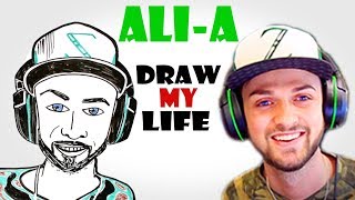 Draw My Life : Ali-A @Drawtheirlife