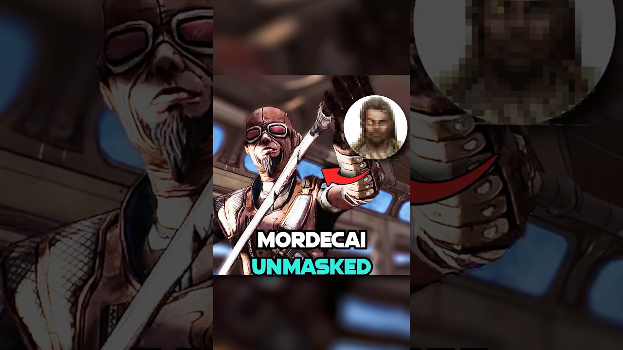 Как выглядит Мордекай без маски 