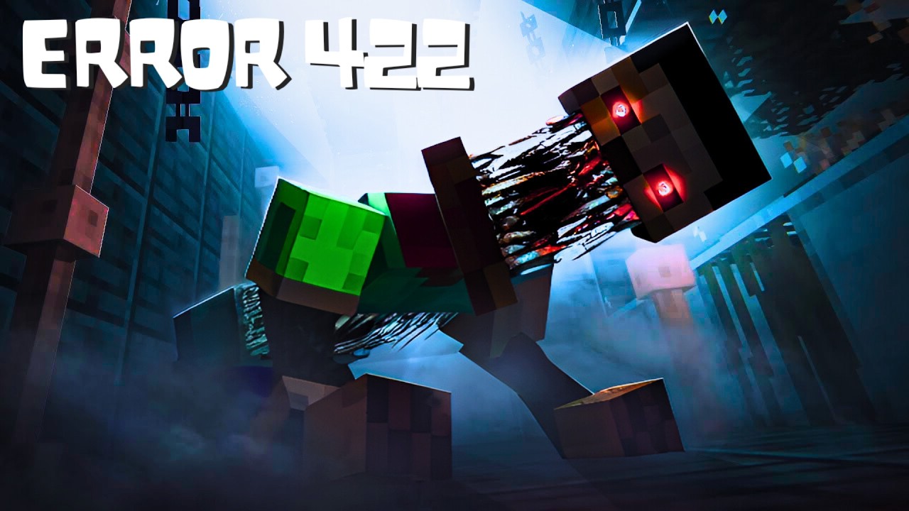 Error 422 Can Kill!! Herobrine in Minecraft...